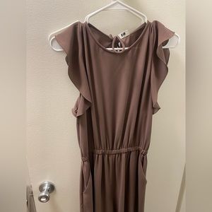 Aritzia Wilfred Fleurette Jumpsuit